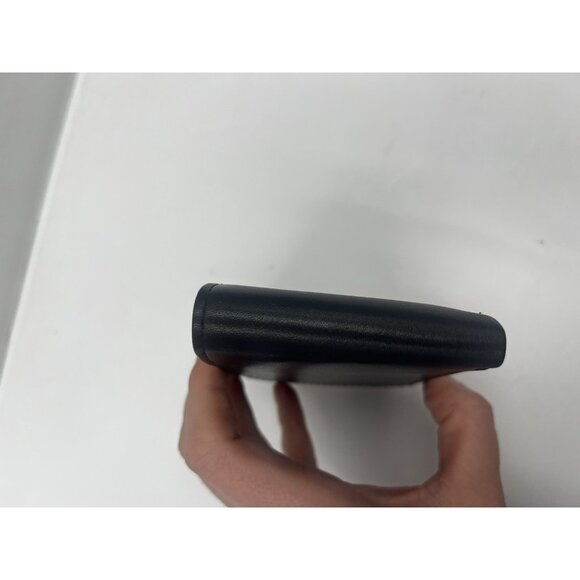 RARE NEW Stewart/Stand Thin Stainless Steel Wallet RFID Blocking Herringbone - Picture 5 of 12